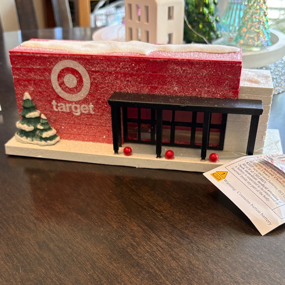 Target Holiday Store Bullseye 2025 Holiday Village
